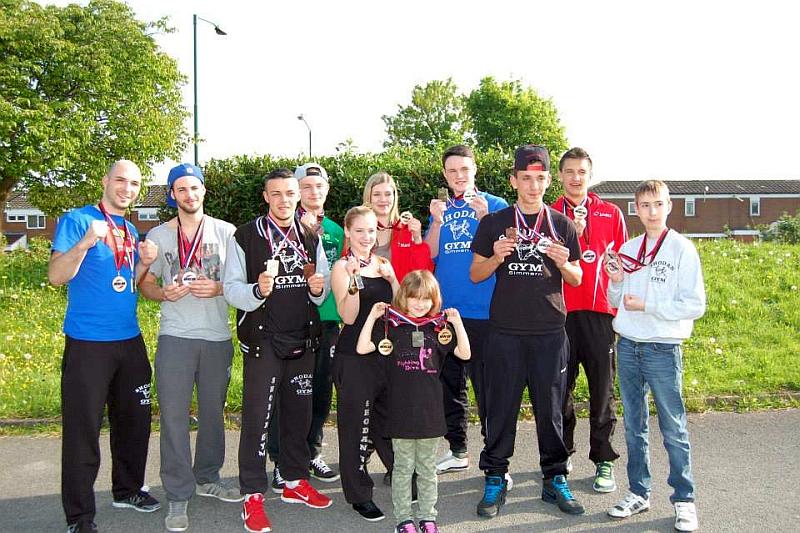 WKU Double Trouble - Body and Brain Team England 2014