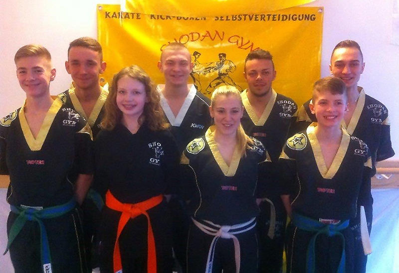 Gewinner WKU European Open 2015