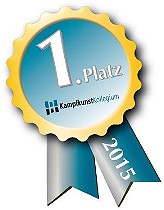 1. Platz Kampfkunst Kollegium 2015