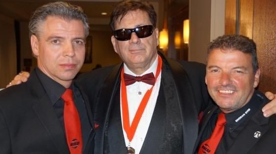 Klaus Nonnemacher - Frank Dux - Harald Neusser, Masters Hall of Fame, San Antonio/ Texas 2016