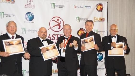 Klaus Nonnemacher - Frank Dux - Harald Neusser, Masters Hall of Fame, San Antonio/ Texas 2016