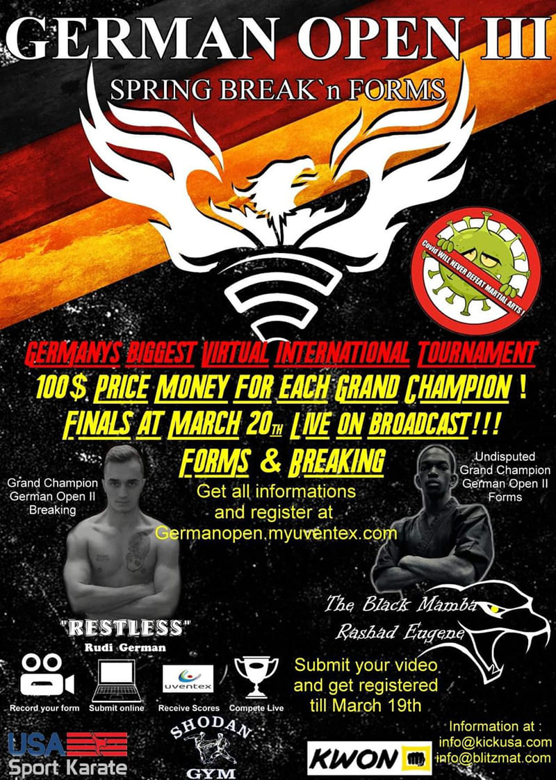 German Open III