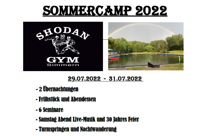 Sommercamp 2022
