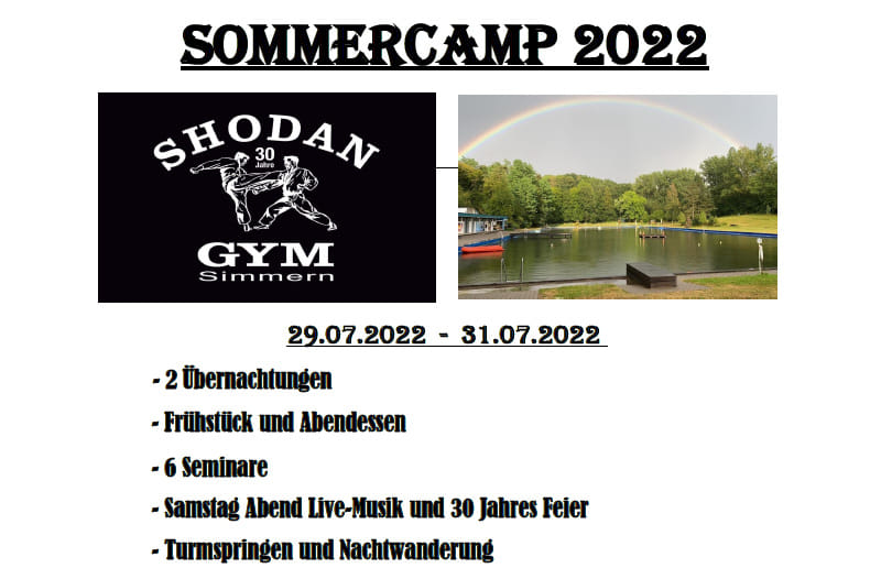 Sommercamp 2022