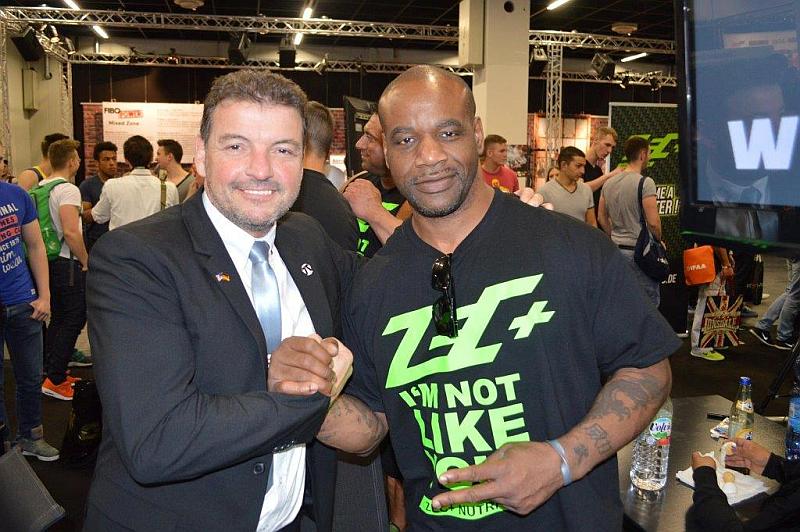 Harald Neusser-Chris Comier FIBO 2014 