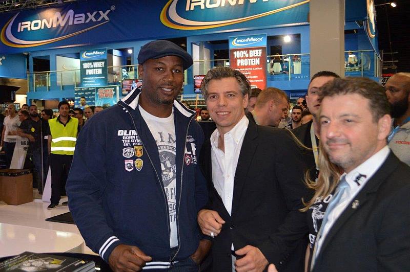 Lennox Lewis-Klaus Nonnemacher-Harald Neusser