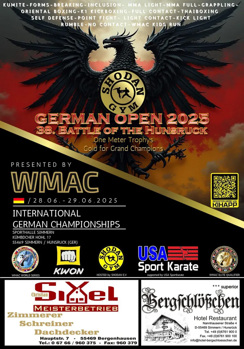 International German Open Simmern