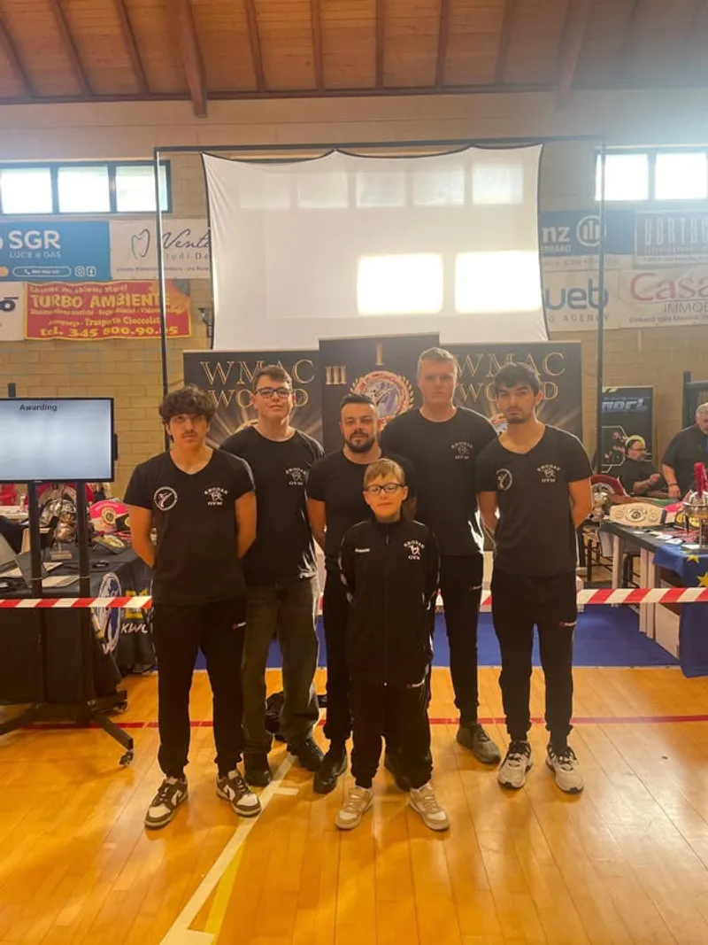 European Martial Arts Games Winner