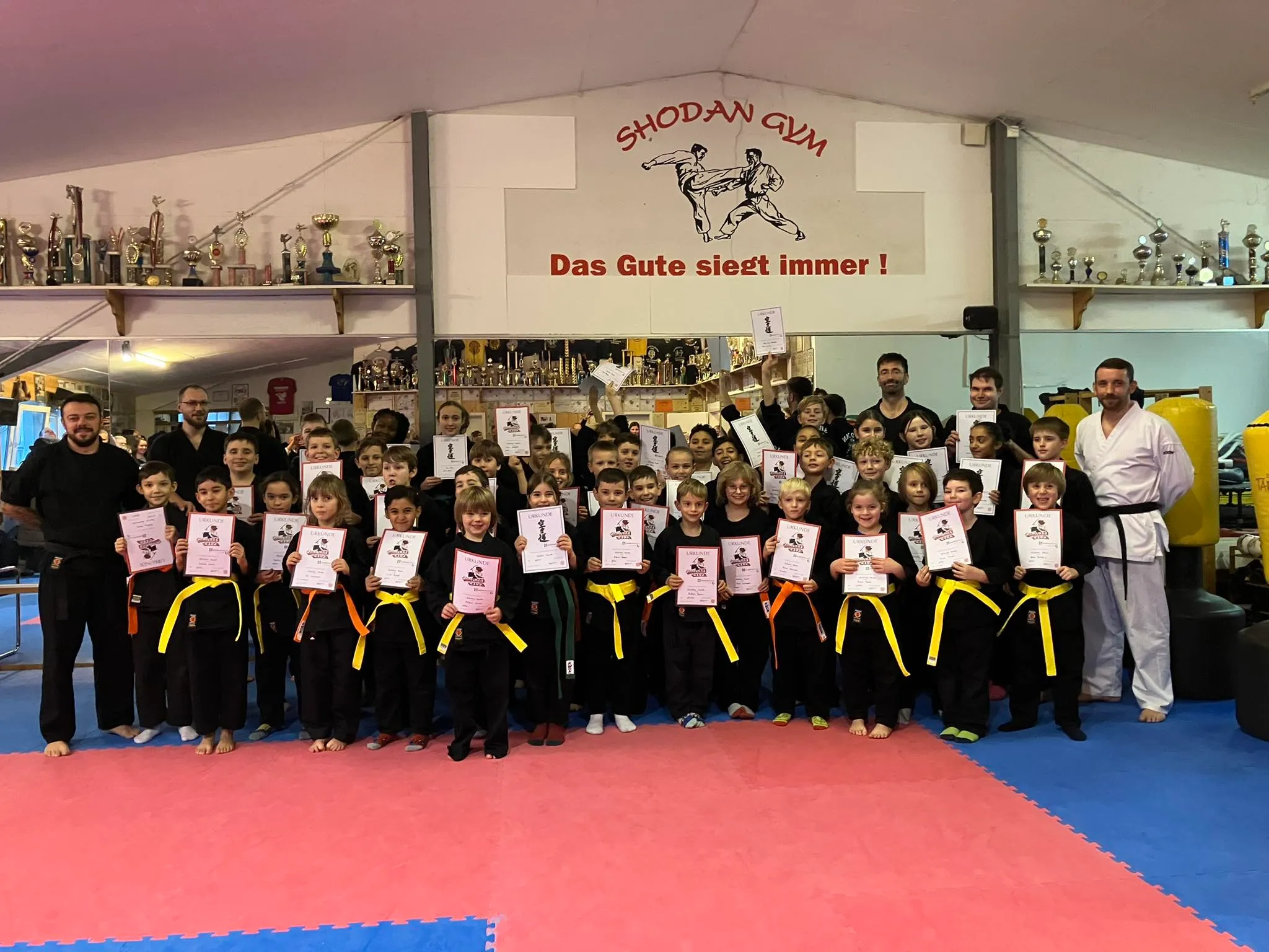 Shotokan Prüfung 8.-2. Kyu